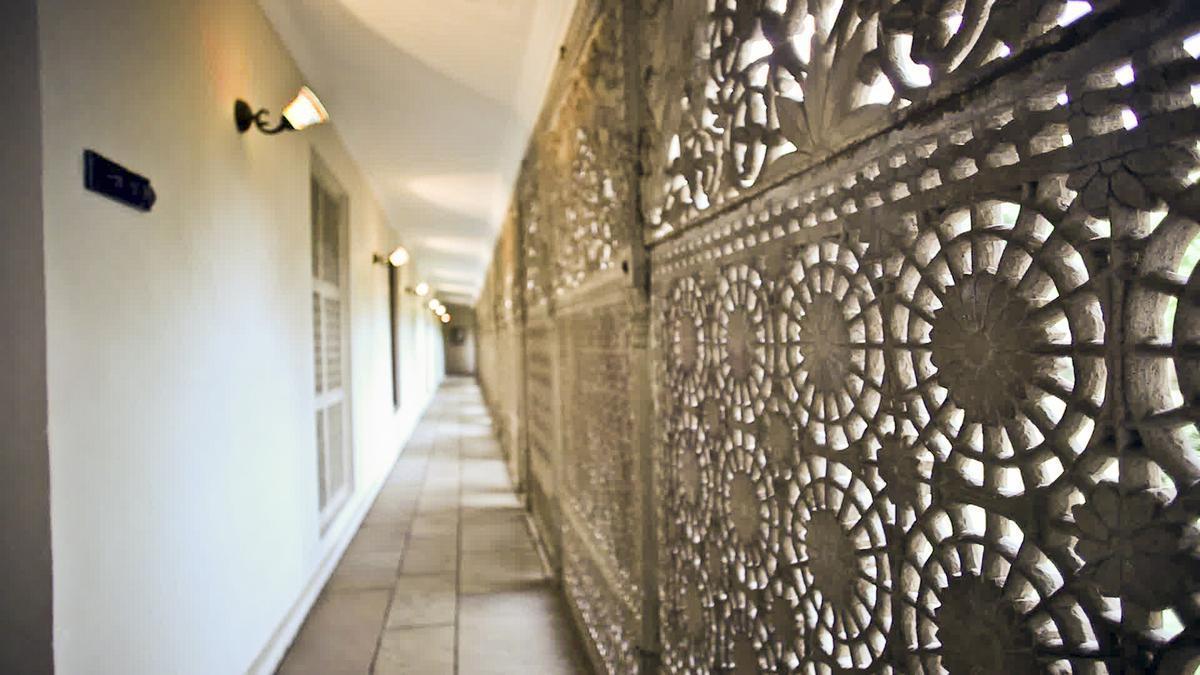 Taj Usha Kiran Palace, Gwalior Exterior foto