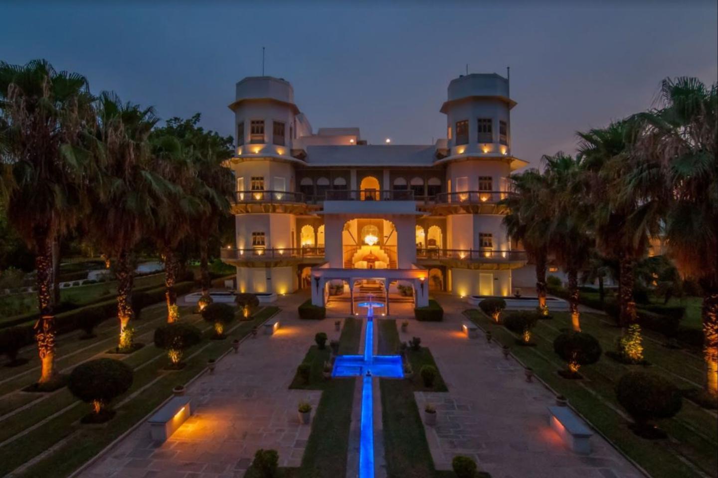 Taj Usha Kiran Palace, Gwalior Exterior foto