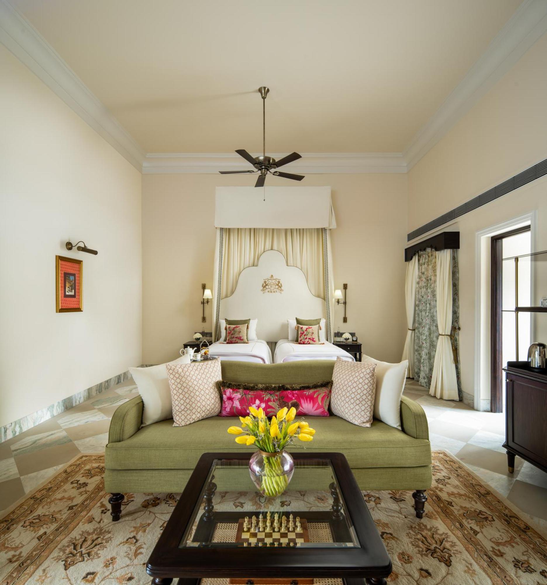 Taj Usha Kiran Palace, Gwalior Habitación foto