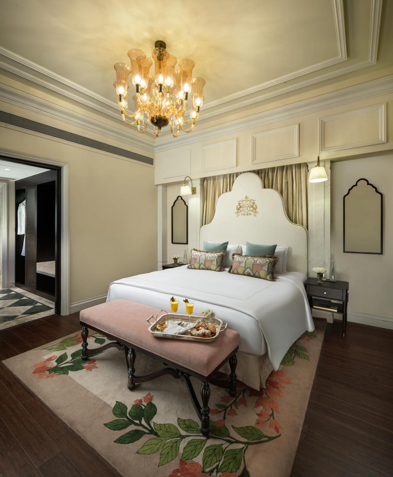 Taj Usha Kiran Palace, Gwalior Habitación foto